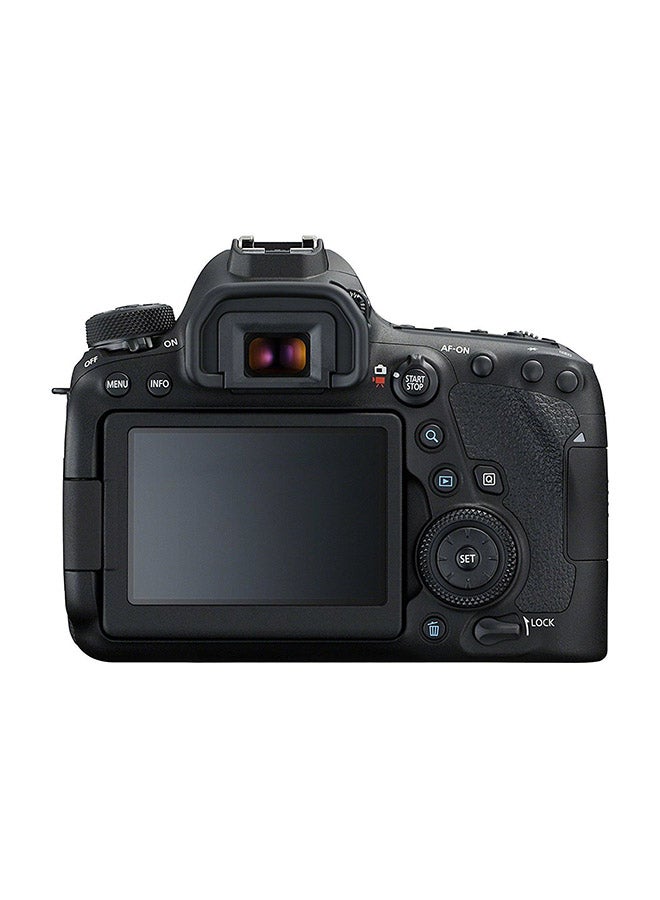 Canon EOS 6D Mark II DSLR Camera With 24-70 IS U Lense - Image 3