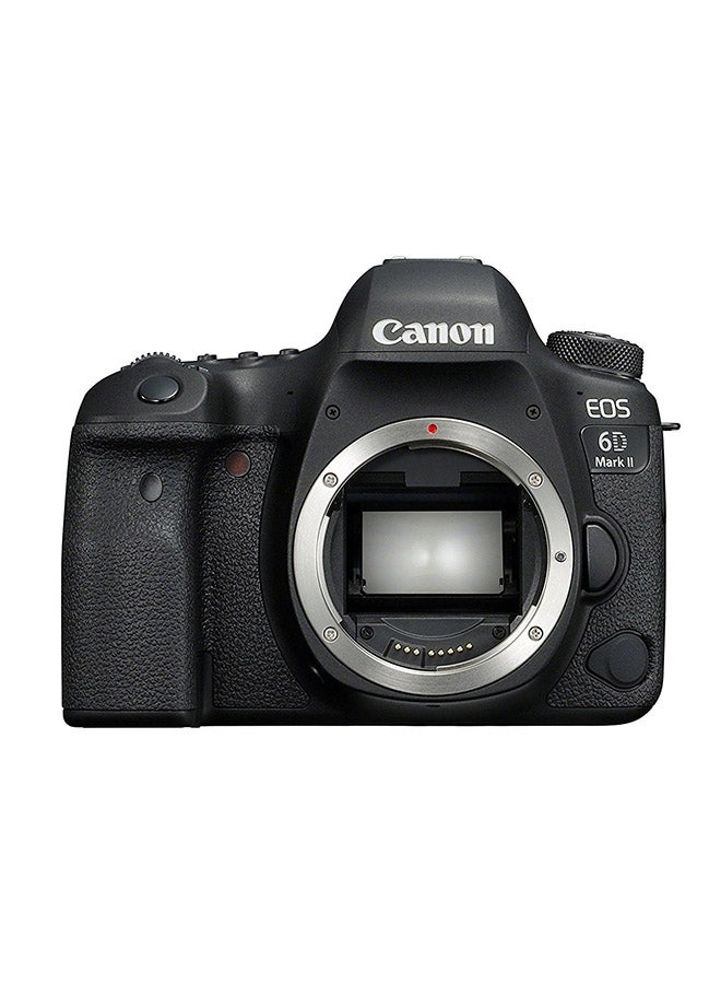 Canon EOS 6D Mark II DSLR Camera With 24-70 IS U Lense - Image 1