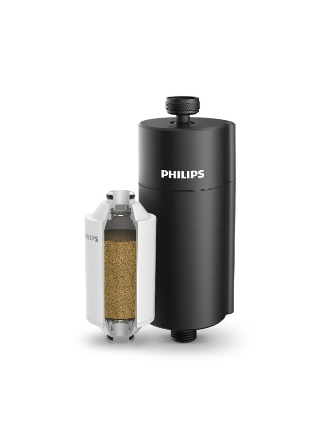 Philips Water فلتر استحمام من فيليبس (أسود) - Image 2