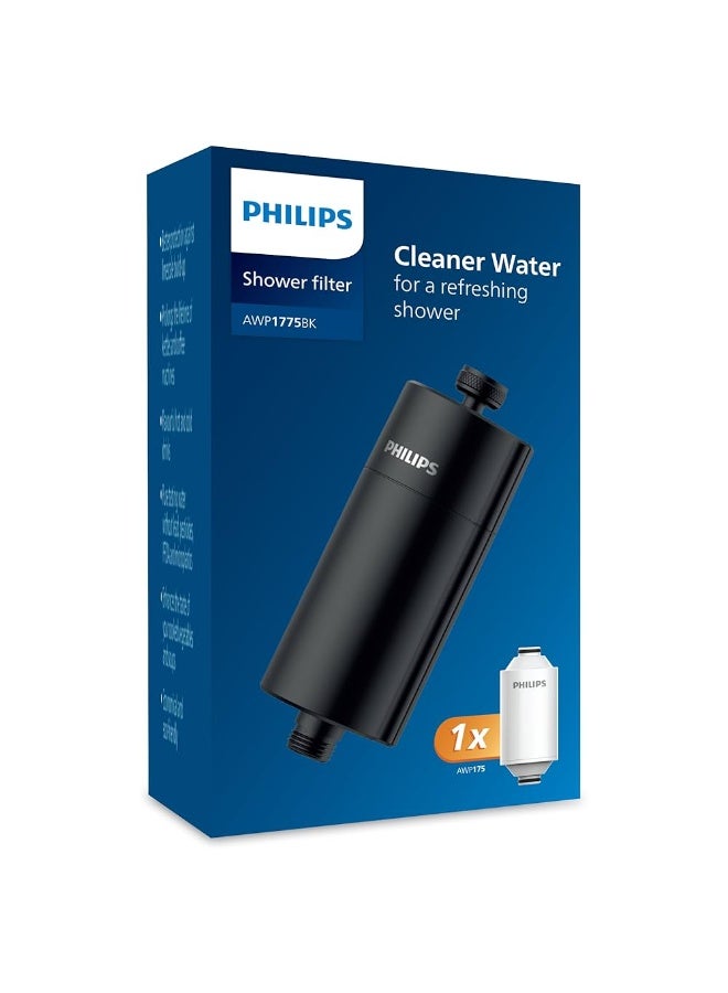 Philips Water فلتر استحمام من فيليبس (أسود) - Image 1