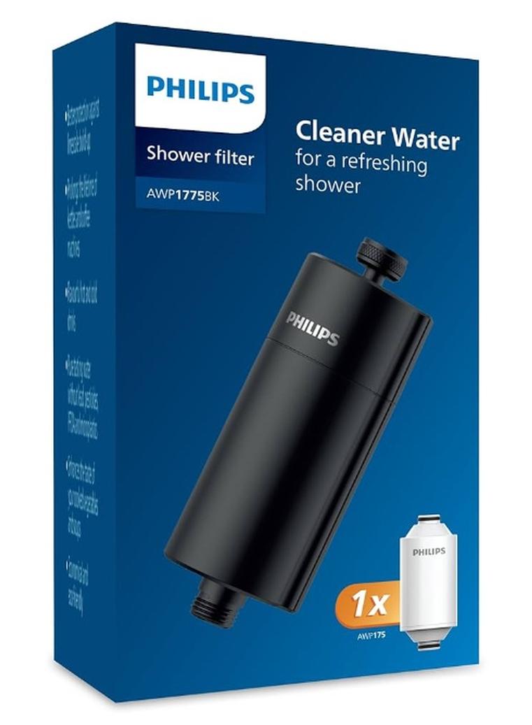 Philips Water Shower Filter (Black) - Image 1