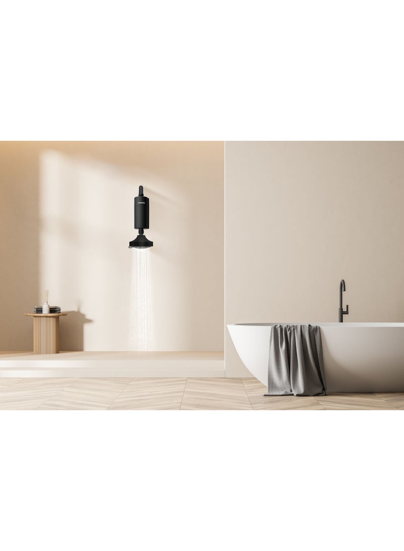 Philips Water فلتر استحمام من فيليبس (أسود) - Image 5