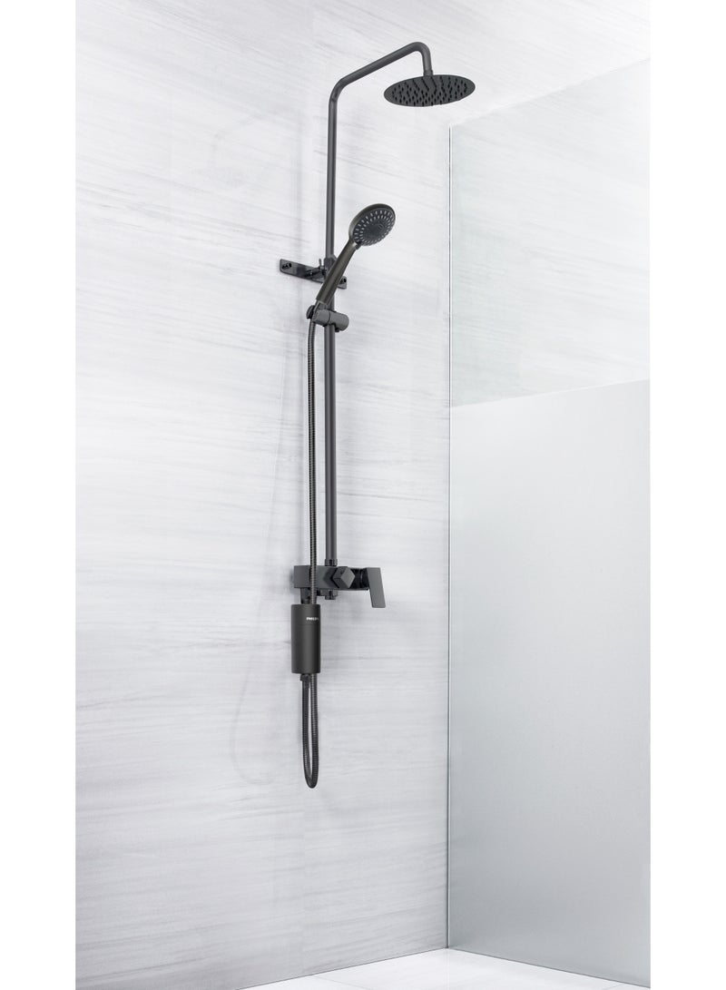 Philips Water فلتر استحمام من فيليبس (أسود) - Image 2