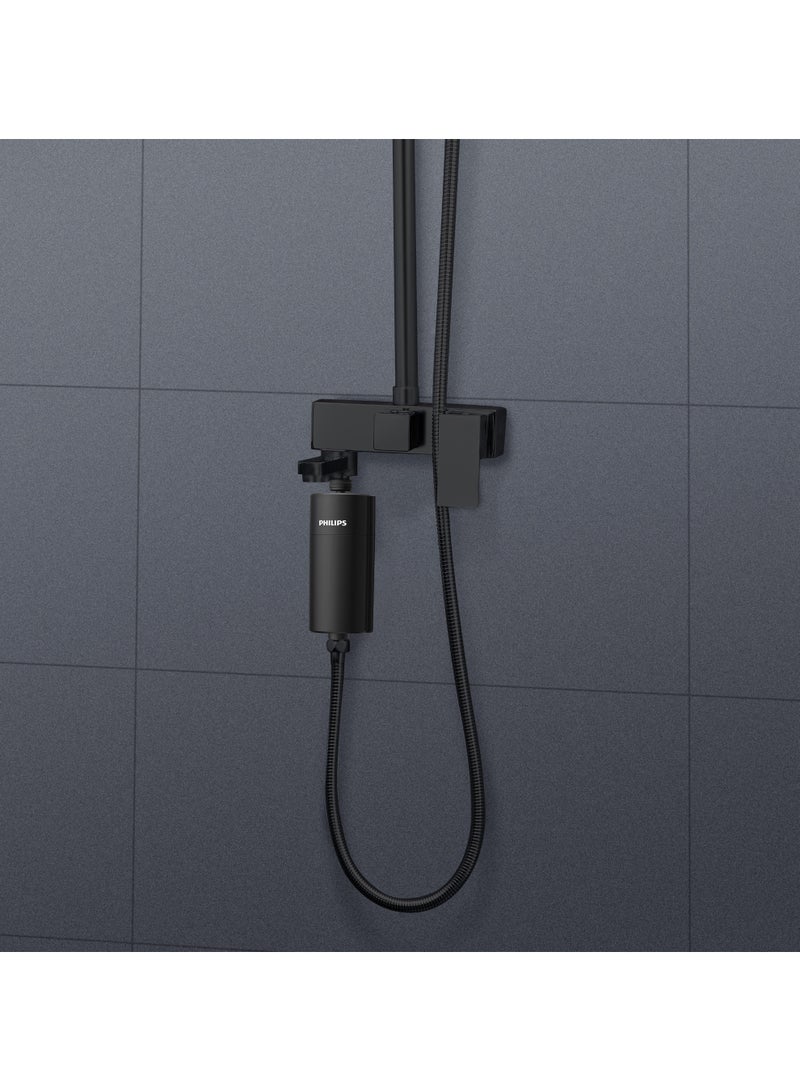 Philips Water فلتر استحمام من فيليبس (أسود) - Image 4