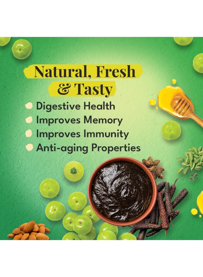 VEDA VEDA Premium Chyawanprash (Sugar Free) | 8.8 Oz | Ayurvedic Herbal Jam with Amla & Ashwagandha | Immunity Booster with Antioxidants | Fortified with Almonds & Saffron  - Image 3