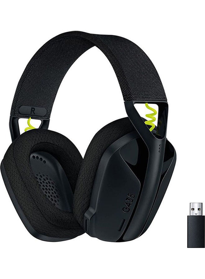 Logitech G435 LIGHTSPEED & Bluetooth Wireless Gaming Headset - Image 1