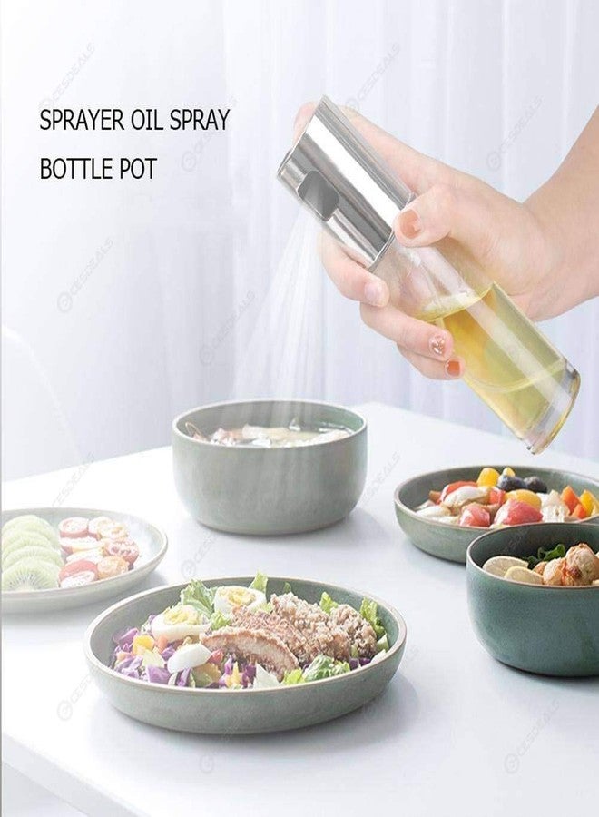 GION Oil Sprayer Bottle for Vinegar Canola Vegetable Oil Portable Mini Kitchen Gadgets on BBQ/Pan/Salads/Baking - Image 2