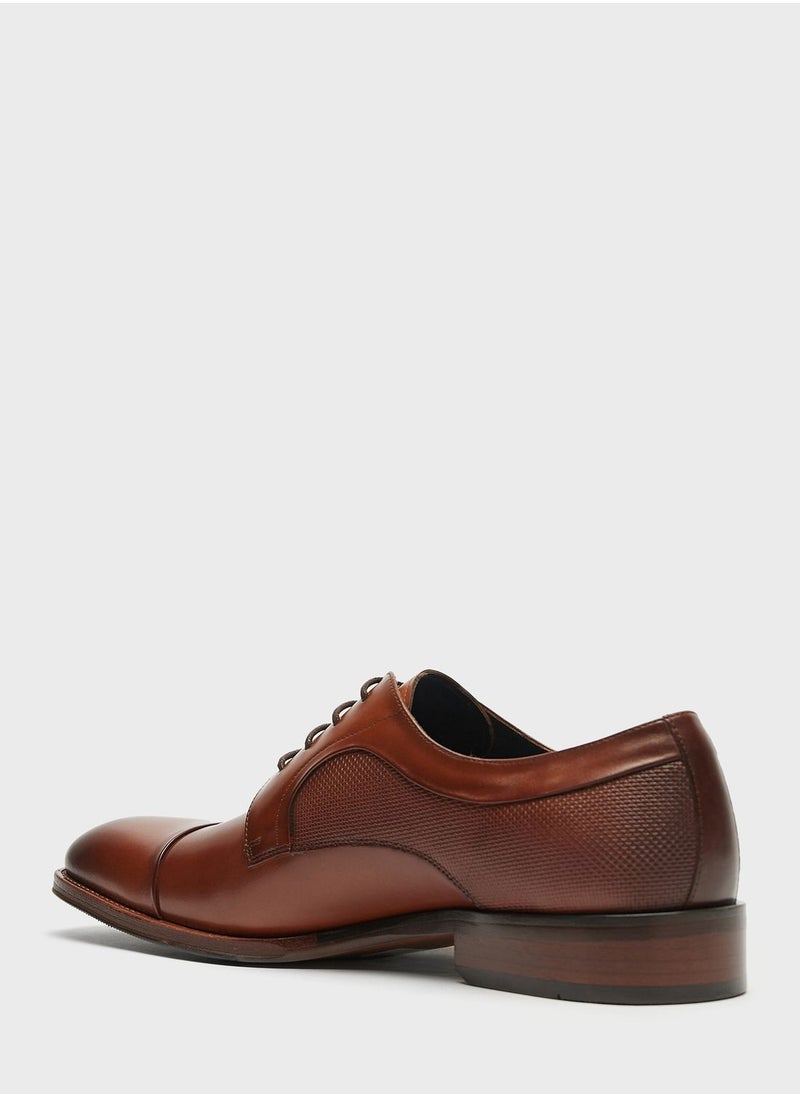 DUCHINI - Formal Lace Up Shoes - Image 1
