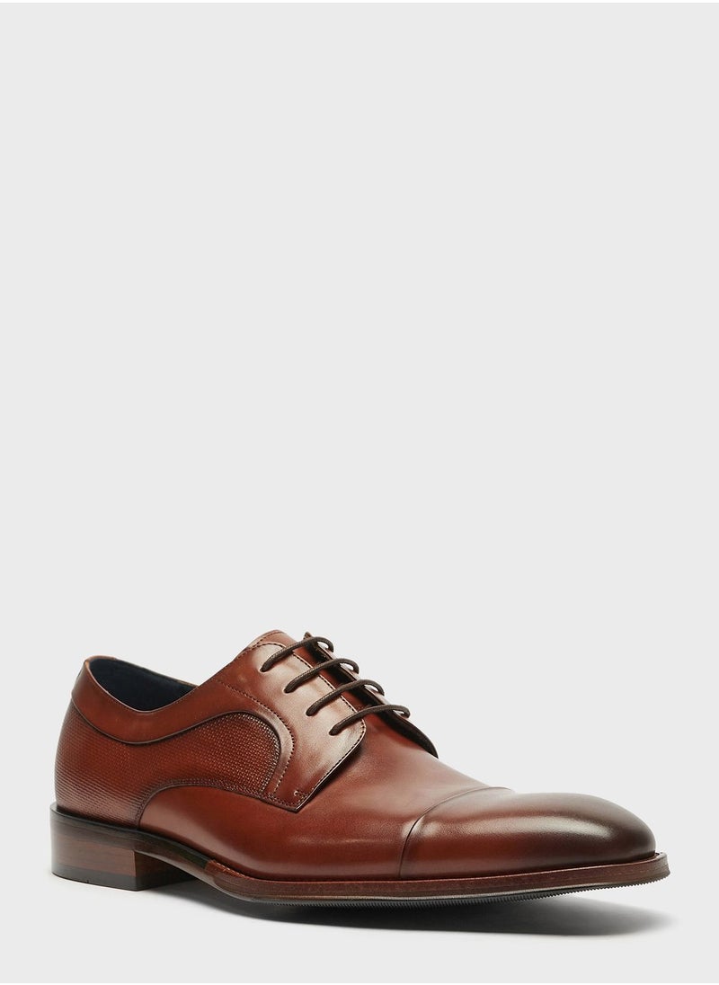 DUCHINI - Formal Lace Up Shoes - Image 1