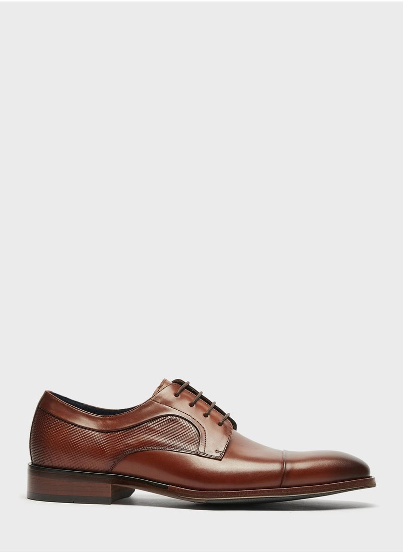 DUCHINI - Formal Lace Up Shoes - Image 1