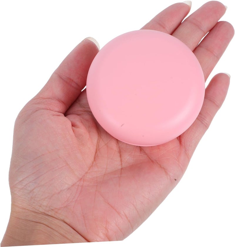 DIY Blush Compact with Integrated Mirror Portable Empty Highlighter Storage Box for DIY Contour and Blush Elegant Design Makeup Case for Go Touch Ups - Image 3
