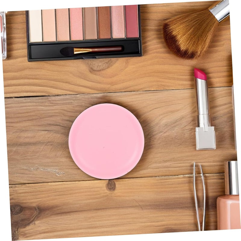DIY Blush Compact with Integrated Mirror Portable Empty Highlighter Storage Box for DIY Contour and Blush Elegant Design Makeup Case for Go Touch Ups - Image 4