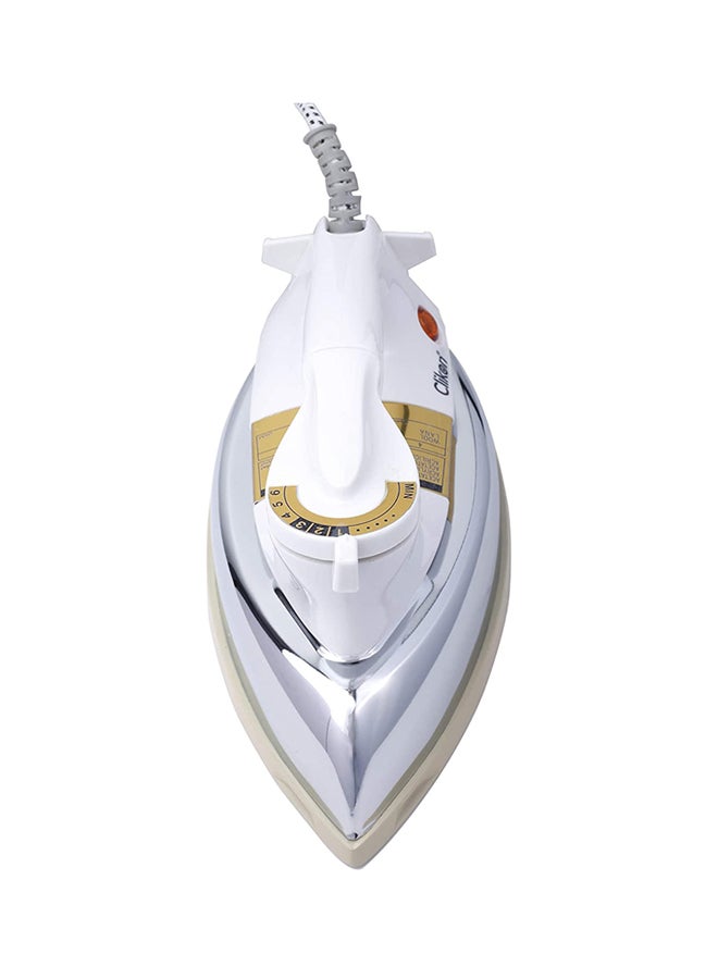 كليكون مكواة ثقيلة للكي الجاف 1200 W CK2130 فضي/أبيض - Image 3