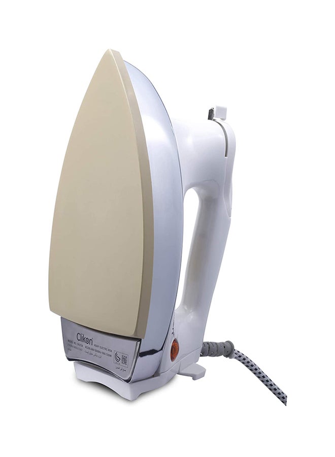 كليكون مكواة ثقيلة للكي الجاف 1200 W CK2130 فضي/أبيض - Image 4