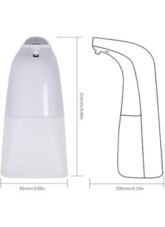 Generic Automatic Soap Dispenser, Infrared Motion Sensor Touchless Hand Free Countertop and Wall Mount Pump Foaming Soap Dispensers  - Image 2