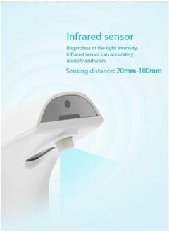 Generic Automatic Soap Dispenser, Infrared Motion Sensor Touchless Hand Free Countertop and Wall Mount Pump Foaming Soap Dispensers  - Image 3