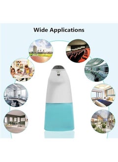 Generic Automatic Soap Dispenser, Infrared Motion Sensor Touchless Hand Free Countertop and Wall Mount Pump Foaming Soap Dispensers  - Image 4