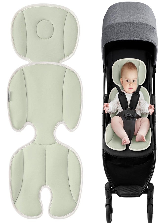 mamatepe Baby Stroller Cooling Pad Universal Soft Cooler Pad Breathable Adjustable Car Seat Liner Detachable 2-Piece Cooling Cushion Fits Strollers, Car Seat, High Chair, Bassinet, Swing - Image 1