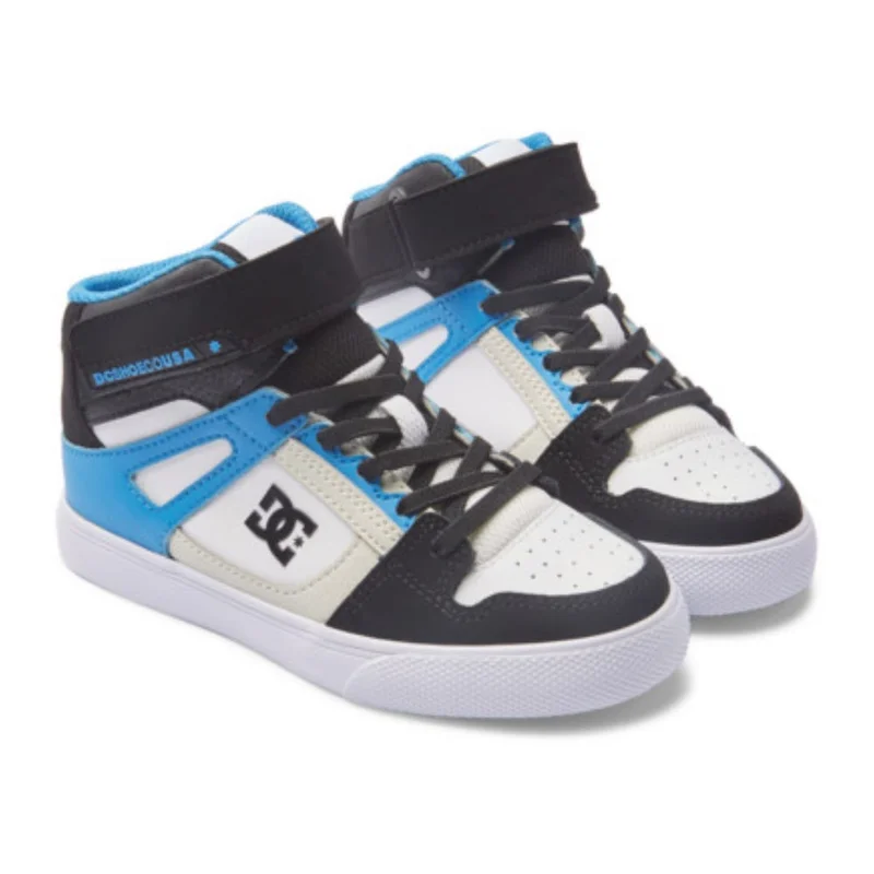 DC Shoes Pure High Elastic Lace High-Top ShoeHigh-Top - Kids