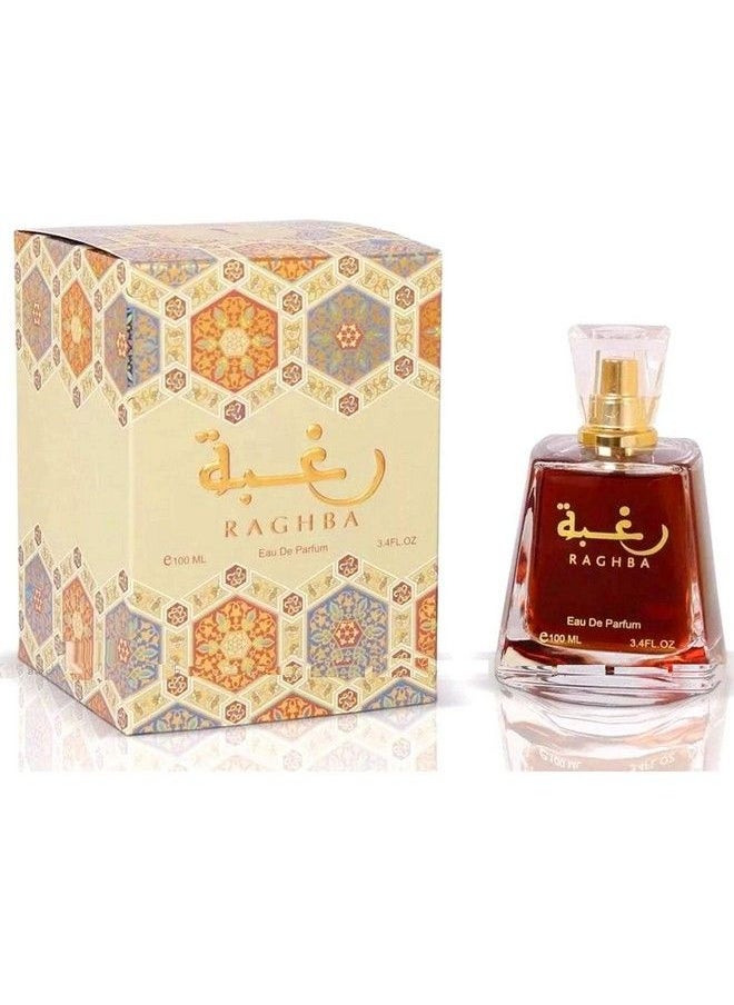 Lattafa - Perfumes Raghba Unisex Edpeau De Parfum 100Ml(3.4 Oz) - Image 1