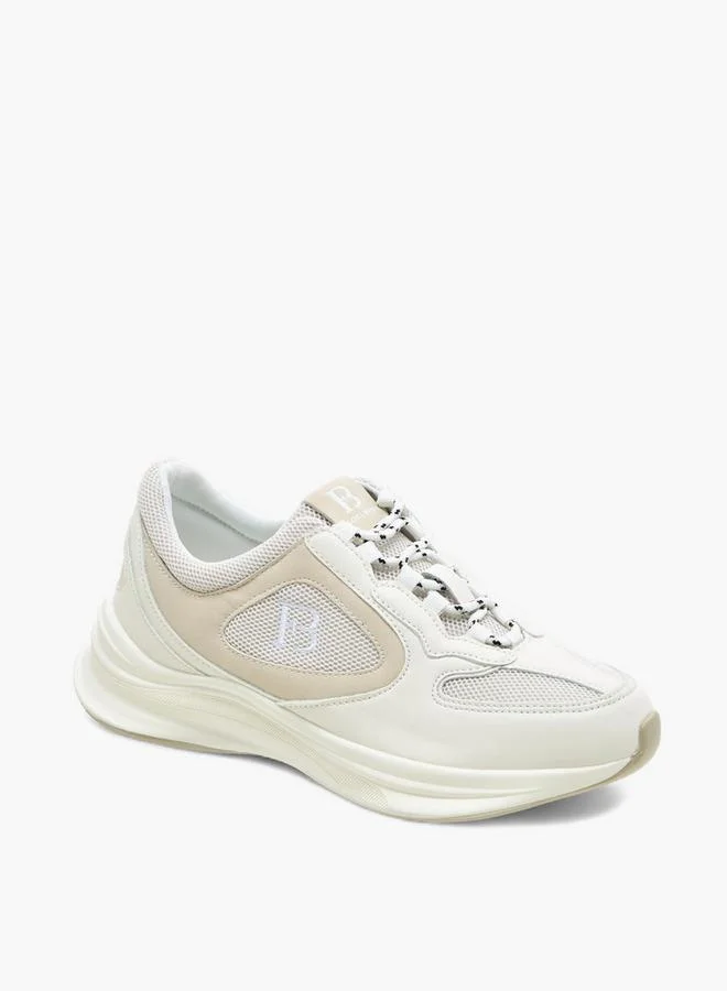 Flora Bella By Shoexpress Panelled Lace-Up Sneakers