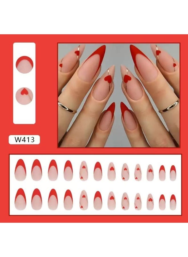 Goolsky Luxurious Arabic - Inspired Press - on Nails: A Touch of Middle Eastern Elegance - Image 1