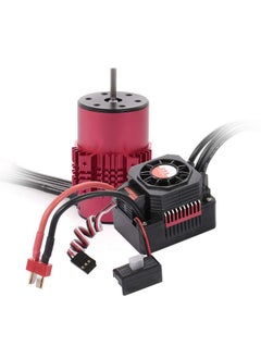 GoolRC GoolRC Surpass Hobby 3660 Brushless Motor and ESC Combo, 2600KV Brushless Motor and 60A ESC for 1/10 Scale RC Car Truck Indispensable Accessory for Modification Enthusiasts  - Image 1