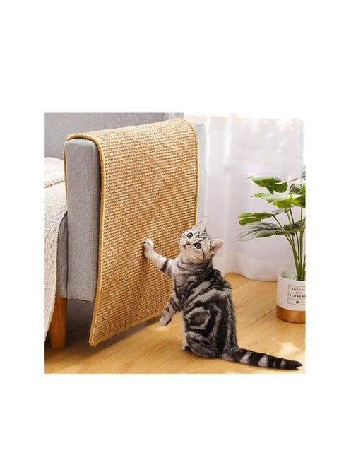 Scratch Pad for Cat Horizontal Cat Floor Scratching Pad for Cat