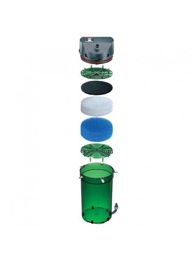 EHEIM EHEIM Classic 2215 External Canister Filter with Media for up to 92 US Gallons  - Image 2
