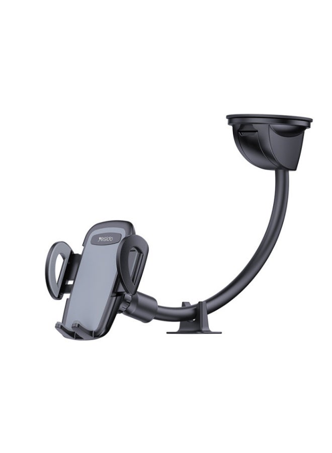 Yesido C108 High Quality Auto Extendng Clamp Arm Windshield Phone Holder For Car - Image 1