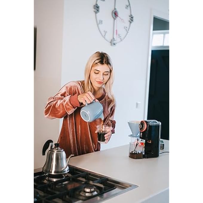 ميليتا مطحنة حبوب القهوة من مولينو الكهربائية أسود أحمر - Image 4