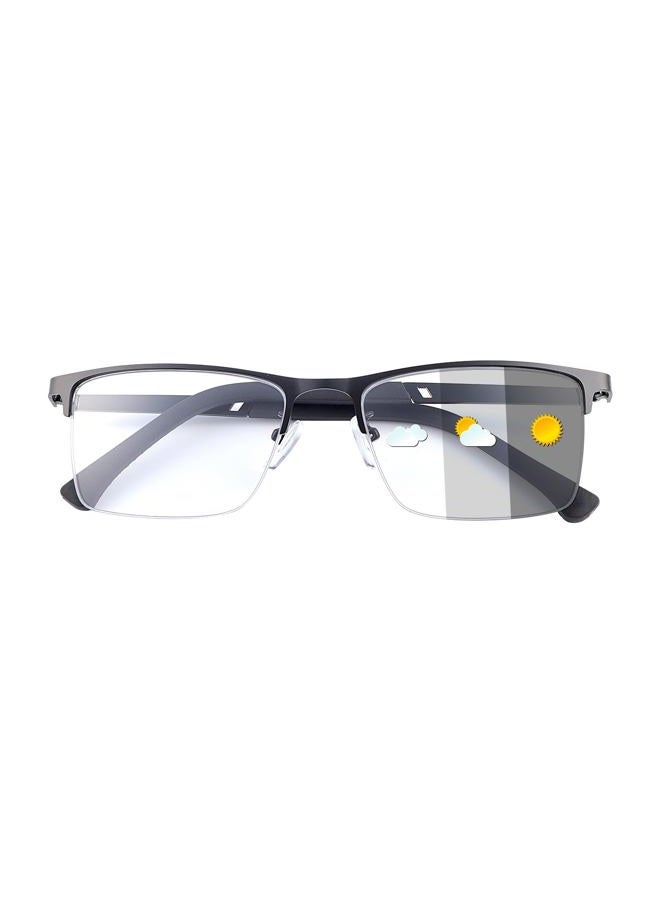 MIRYEA Photochromic Progressive Multifocus Reading Sunglasses UV400 Protection Multifocal Trifocal Transition Sun Readers Blue Light Blocking Computer Glasses for Women and Men Anti Glare Eyeglasses - Image 4