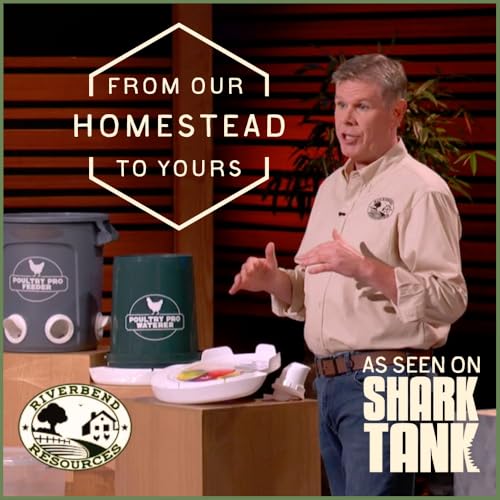 Poultry Pro Feeder The Original Poultry Pro DIY Chicken Feeder | 3 Ports Poultry Feeders for Chicken Coop | Use for Buckets & Bins | Rain Proof, Weather Resistant - Original Feeder 3-Pack with Hole Saw - Image 4