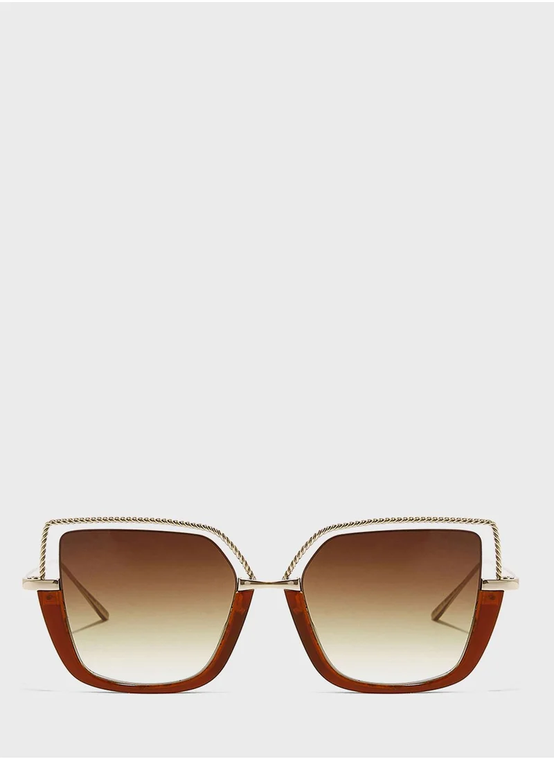 30Sundays Bougie Shape Sunglasses