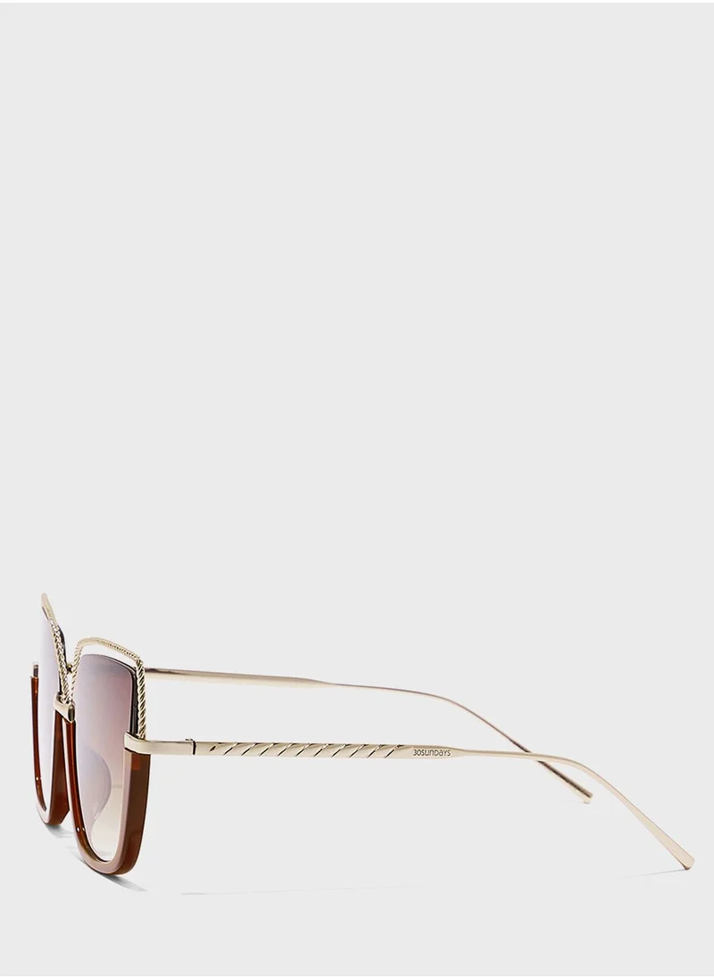 30Sundays Bougie Shape Sunglasses