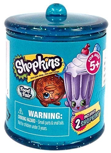 Shopkins Exclusive Blind Basket Bundle: 1 Food Fair Basket & 1 Fashion Spree Basket - Image 2