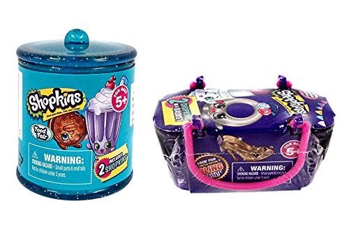 Shopkins Exclusive Blind Basket Bundle: 1 Food Fair Basket & 1 Fashion Spree Basket - Image 4