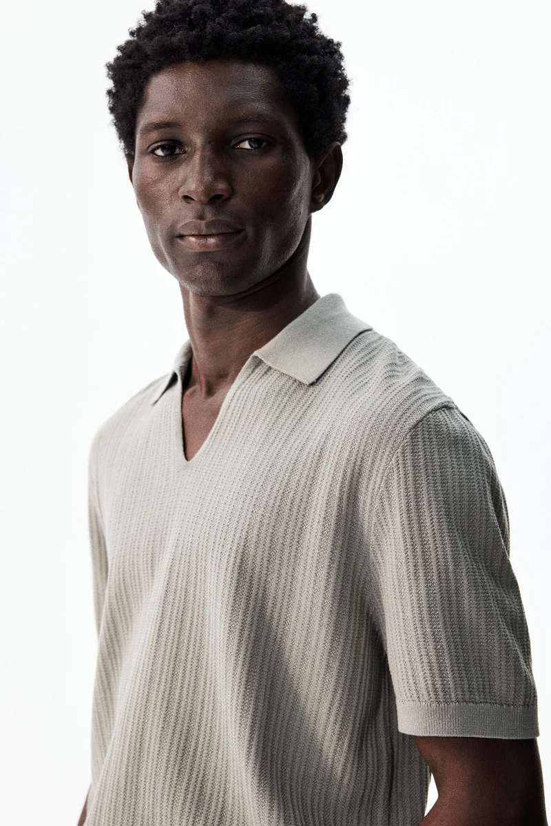 H&M Regular Fit Pima cotton polo shirt