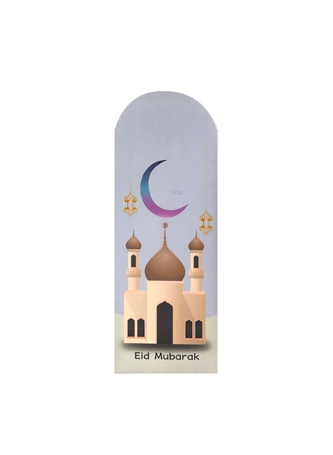 6 PCS Eid Money Envelopes Gift Card Holders, Ramadan Mubarak Eid Mubarak Money Cards Money Holders Ramadan Greeting Cards for Eid Ramadan Party Supplies Eid Holiday Celebrations Decorations - Image 1