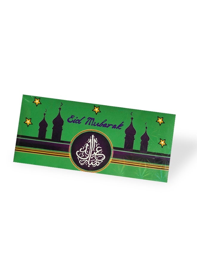 6 PCS Eid Money Envelopes Gift Card Holders, Ramadan Mubarak Eid Mubarak Money Cards Money Holders Ramadan Greeting Cards for Eid Ramadan Party Supplies Eid Holiday Celebrations Decorations - Image 4