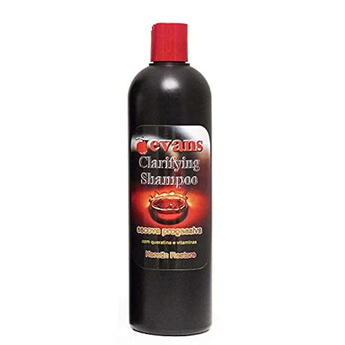 YSSER evans Clarifying Shampoo Deep Cleansing Hair Treatment for Keratin Procedure (16 fl oz)
