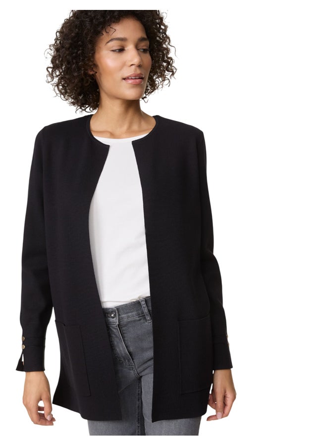 GERRY WEBER Open Long Cardigan - Image 1