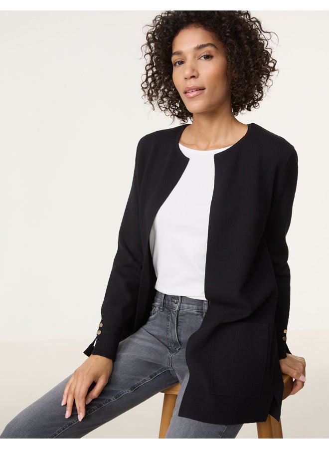 GERRY WEBER Open Long Cardigan - Image 5