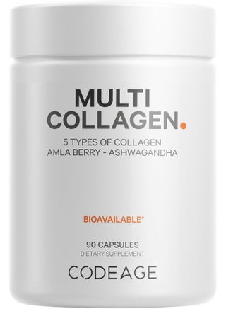 Codeage Multi-Collagen Protein Capsules - 90 Count - pzsku/ZBAB1516811DC4AF31688Z/45/1748245010/158296e0-328e-4e9b-b101-eac87220c3e0
