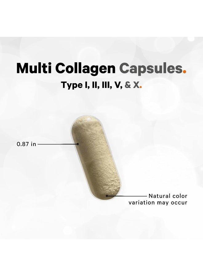 Codeage Multi-Collagen Protein Capsules - 90 Count