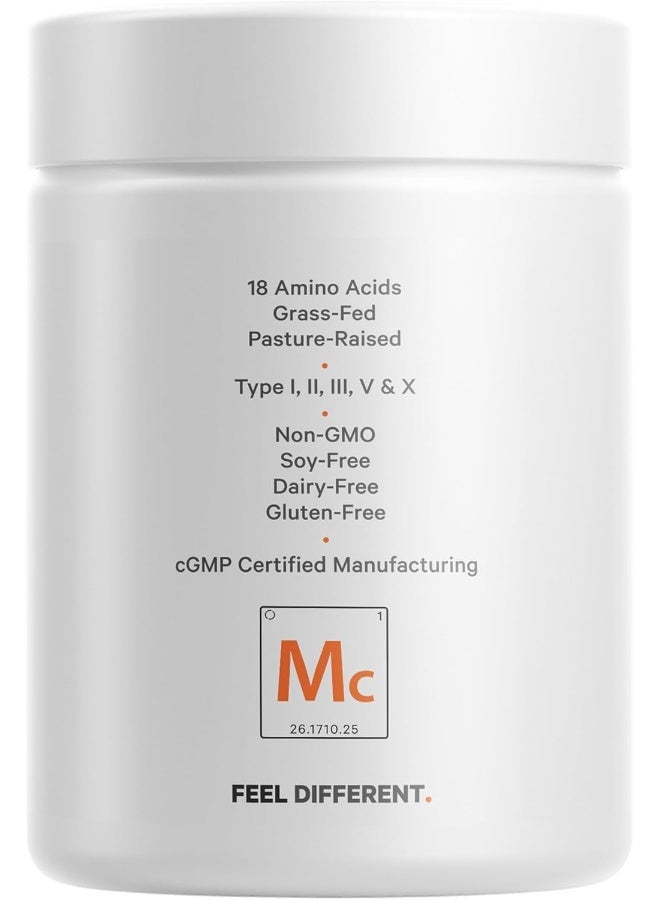 Codeage Multi-Collagen Protein Capsules - 90 Count