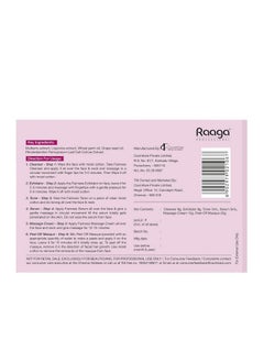 RAAGA PROFESSIONAL Stem Cells Infused Fairness 6 Step Facial Kit | Brightening Power Of Mulberry And Alp Rose Stem Cells | Reduces Dark Spots | All Skin Types (61 Gm)  - Image 2