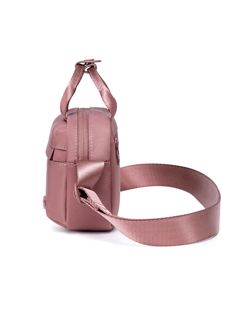 Chantria Premium Durable Lady’s Shoulder Bag Water Resistant Multifunctional Anti-Theft Sling Bag for Casual Travel Daily Out, CB00771-Nostalgia Rose