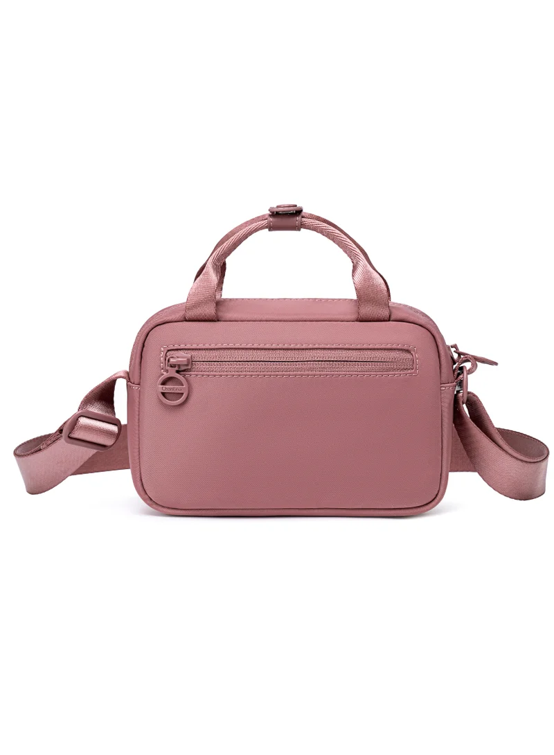 Chantria Nostalgia Rose Premium Durable Lady’s Shoulder Bag Water Resistant Multifunctional Anti-Theft Sling Bag for Casual Travel Daily Out, CB00771-Nostalgia Rose  | Best Price UAE