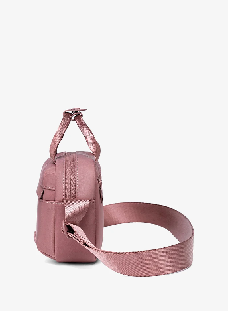 Chantria Premium Durable Lady’s Shoulder Bag Water Resistant Multifunctional Anti-Theft Sling Bag for Casual Travel Daily Out, CB00771-Nostalgia Rose